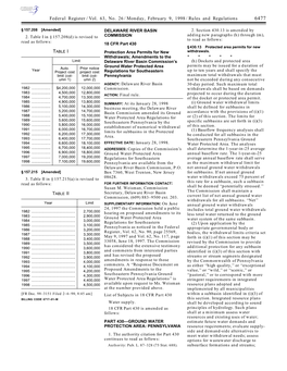 Federal Register/Vol. 63, No. 26/Monday, February 9