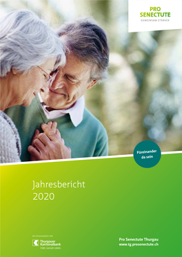 Jahresbericht 2020