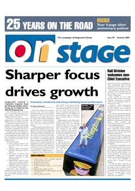 Sharper Focus Drives Growth