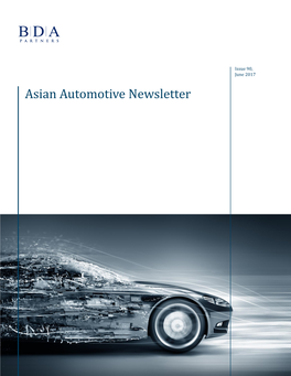 Asian Technology Newsletter