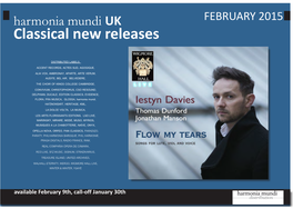 Classical New Releases