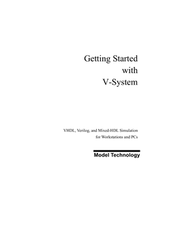 Getting Started with V-System