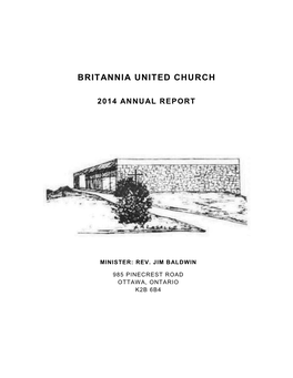 Britannia United Church