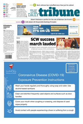 SCW Success March Lauded