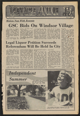 GSC Bids on Windsor Village Independent