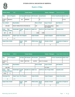 Vesselregister.Pdf