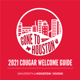 2021 Cougar Welcome Guide Communities