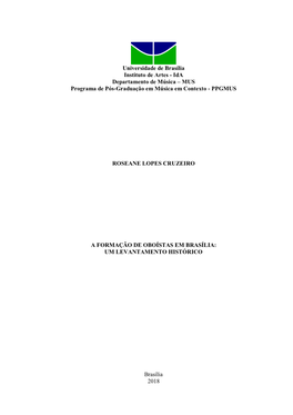 MUS Programa De Pós-Graduação Em Música Em Contexto - PPGMUS