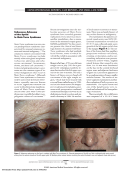 Sebaceous Adenoma of the Eyelid in Muir-Torre Syndrome