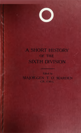 A Short History� of The� Sixth Division