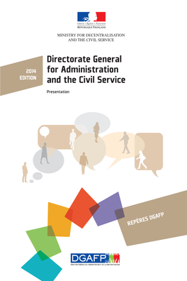 Directorate General for Administration and the Civil Service