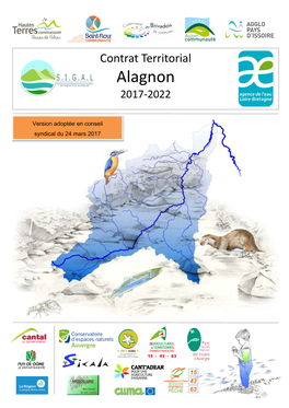 Contrat Territorial Alagnon 2011-2015