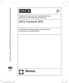 OSCE Yearbook 2015