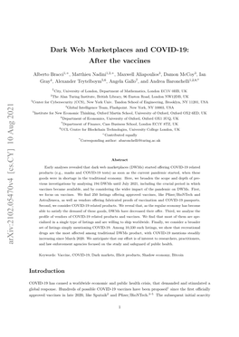 Arxiv:2102.05470V3 [Cs.CY] 10 May 2021