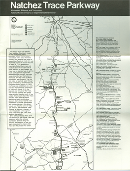 The History of the Old Natchez Trace Predates Columbus's Voyage Of