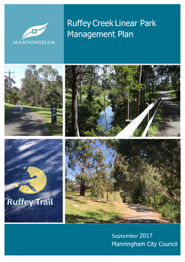 Ruffey Creek Linear Park Management Plan September 2017