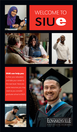 Graduate Welcome Brochure [Pdf]