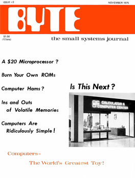 197511 Byte Magazine Vol 00-03 Is This Next.Pdf