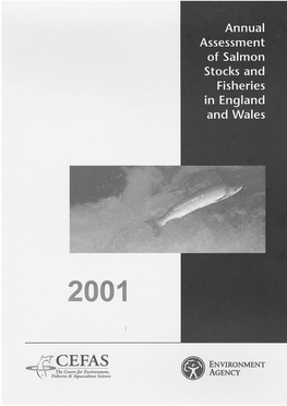 Salmon Stocks and Fisheries in England and Wales, 2001