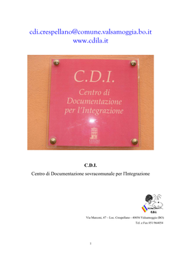 Cdi.Crespellano@Comune.Valsamoggia.Bo.It