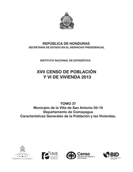 Xvii Censo De Población Y Vi De Vivienda 2013