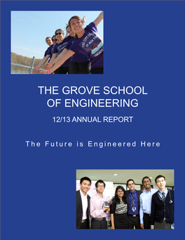 The Grove School of Engineering 12/13 Annual Report