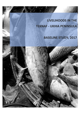 Livelihoods in the Teknaf - Ukhia Peninsula