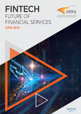 Fintech Future of Financial Services Marmore Marmore Fintech Future of Financial Services | 5 Section 1 Study Scope, Objectives Term Comment