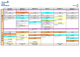 SETMANA 23 Del 7 Al 13 De Juny De 2021