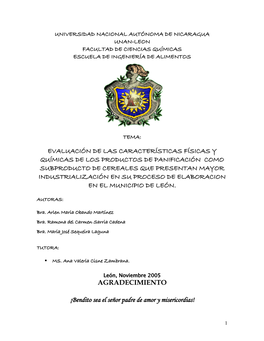 Universidad Nacional Autnoma De Nicaragua