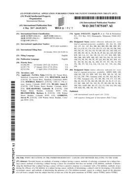 WO 2017/075107 Al 4 May 2017 (04.05.2017) P O P C T