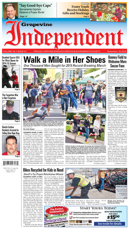 Walk a Mile in Her Shoes