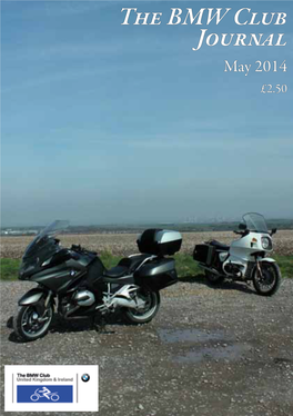 The BMW Club Journal May 2014 £2.50