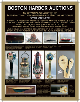 Boston Harbor Auctions