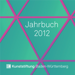 Jahrbuch 2012