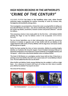 'Crime of the Century'