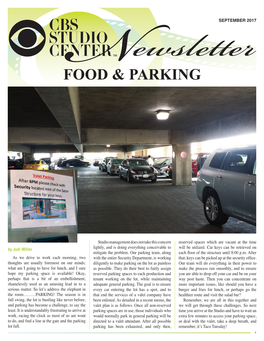 Food & Parking