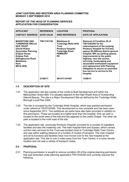 Maidstone & Tunbridge Wells NHS Trust, Pembury