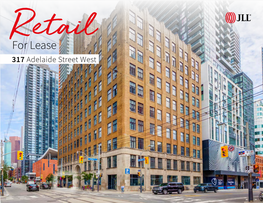 For Lease | 317 Adelaide Street West