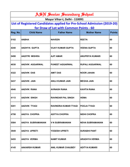 ASN Senior Secondary School