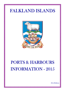 2015 Harbour Info Booklet.Pub