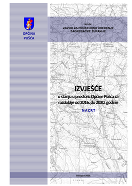 Izvješće O Stanju U Prostoru Grada Dugo Selo 2009.-2013