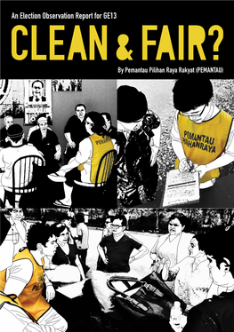 Bersih Pemantau Report 2013