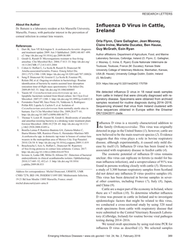 Influenza D Virus in Cattle, Ireland