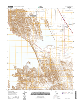 USGS 7.5-Minute Image Map for San Luis Dam, California