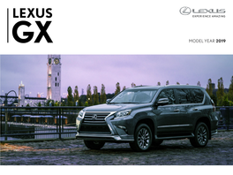 Model Year 2019 Welcome to Lexus