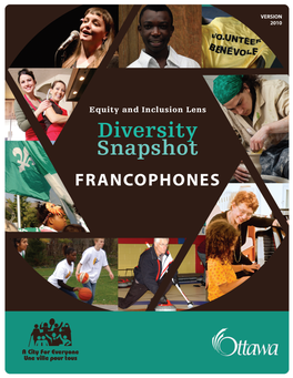 FRANCOPHONES — Equity and Inclusion Lens