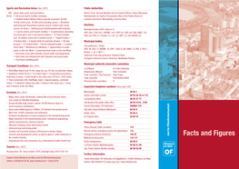 Facts and Figures the Creative Industry Medical On-Call Service: 116 117 – International Fairs and Conventions (E.G