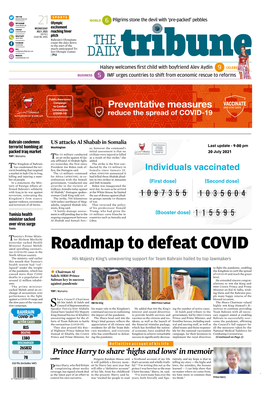 Roadmap to Defeat COVID Rus (COVID-19) Cases in the North African Country