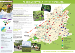 Le Bocage Normand, Terre De Randonnée